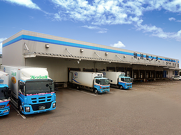 北日本運輸(株)のトラック